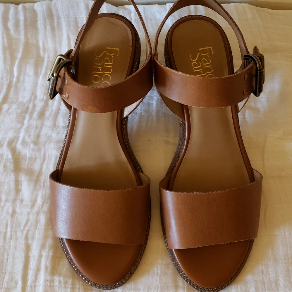 FRANCO SARTO WOMENS HAVANA DRESS SANDAL